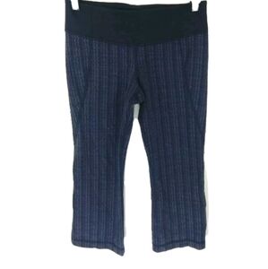 Lululemon Gather and Crow Crop Ziggy Wee